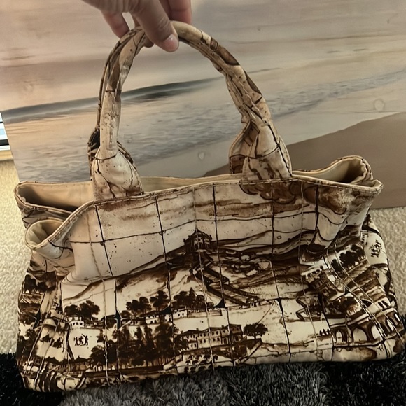 Huge Prada Canapa bag - Picture 2 of 3